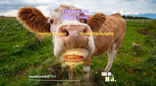 vegans are taking over: beyond burger vs impossible burgers
